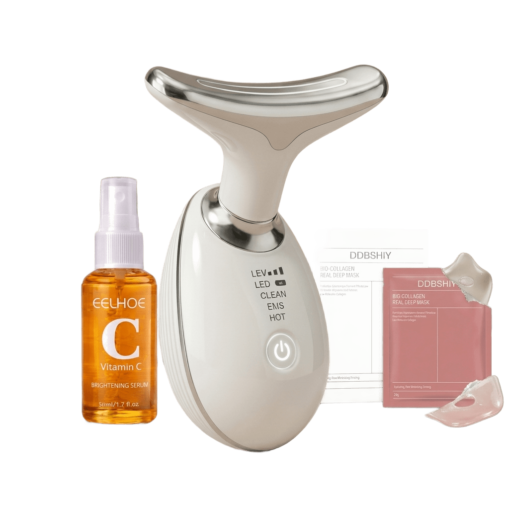 AURASKIN ONE™ Masajeador Facial LED Reafirmante