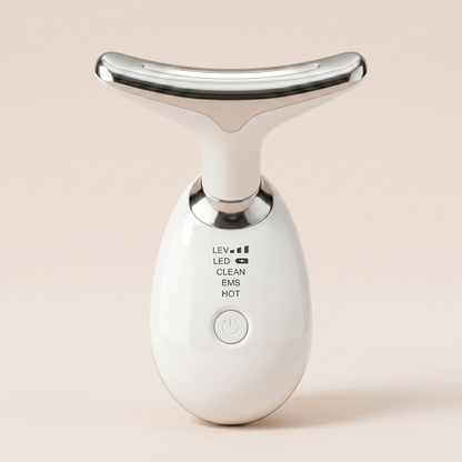 AURASKIN ONE™ Masajeador Facial LED