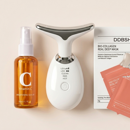 AURASKIN ONE™ Masajeador Facial LED