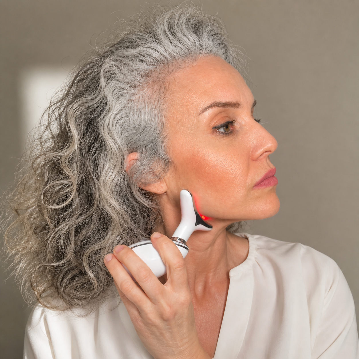 AURASKIN ONE™ Masajeador Facial LED