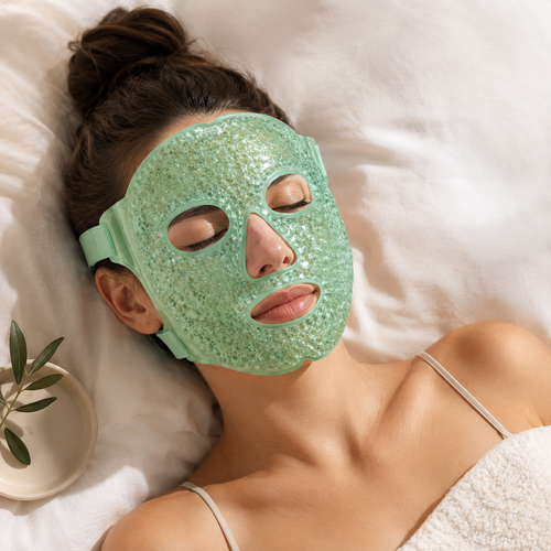 Máscara de Refrigeración Facial