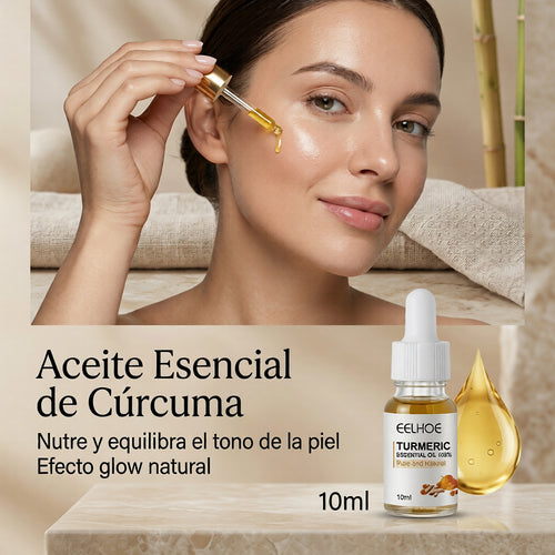Aceite Esencial de Cúrcuma - Nutre y Equilibra