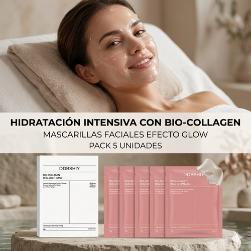 Mascarillas BIO-COLLAGEN 5