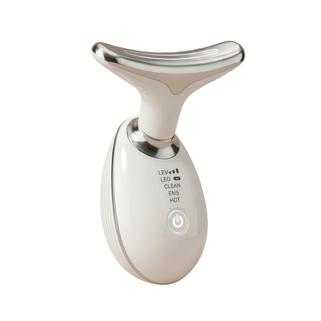 AURASKIN ONE™ Masajeador Facial LED Reafirmante